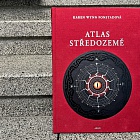 kniha Atlas Středozemě - plátěná vazba